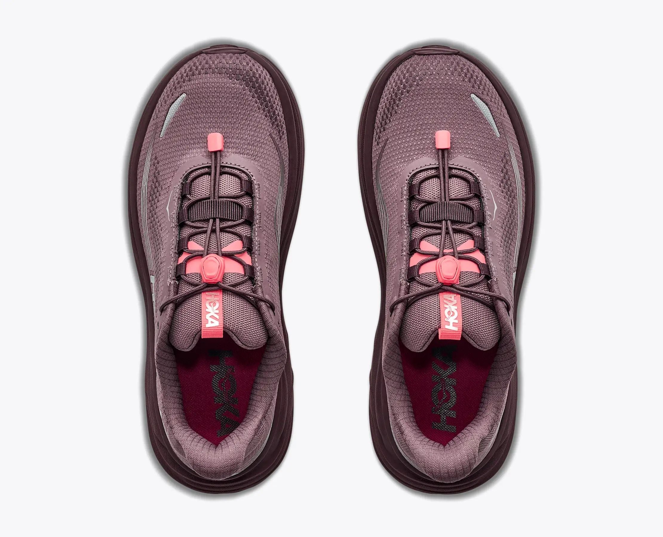 Hoka Speedgoat 6 — Plum Purple / Silver / Pink