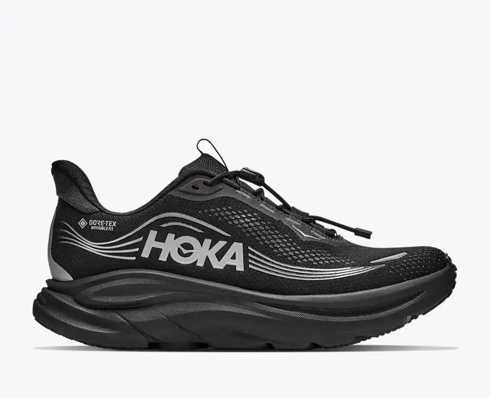 Hoka Speedgoat 6 — Black / Silver