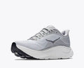 Hoka Bondi 8 — Light Gray / White