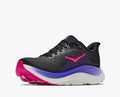 Hoka Bondi 8 — Black / Purple / Hot Pink
