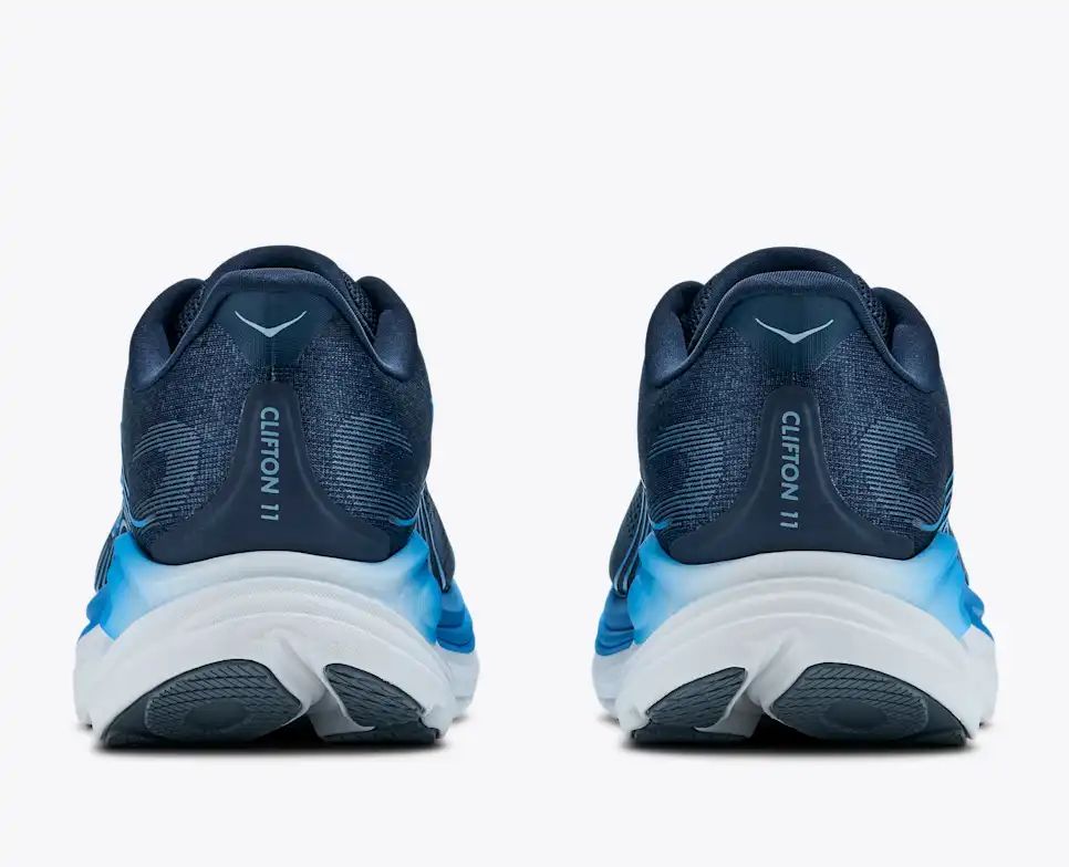 Hoka Bondi 8 — Navy / Bright Blue / White
