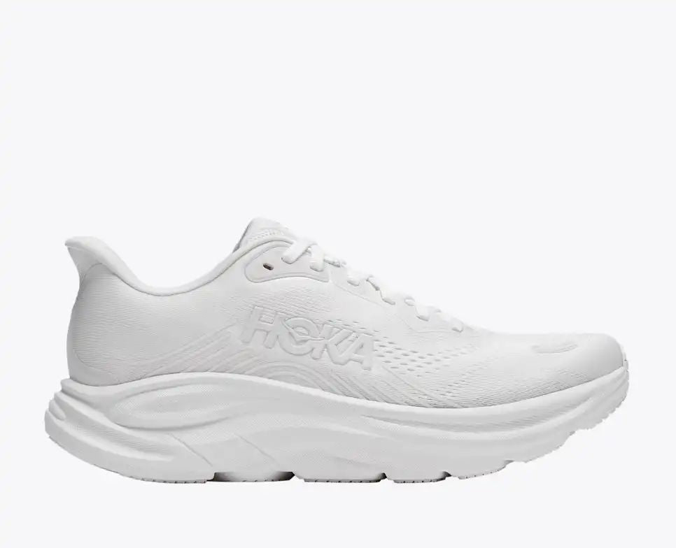 Hoka Bondi 8 — Triple White