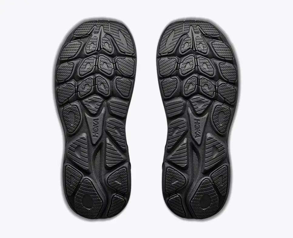 Hoka Bondi 8 — White / Black