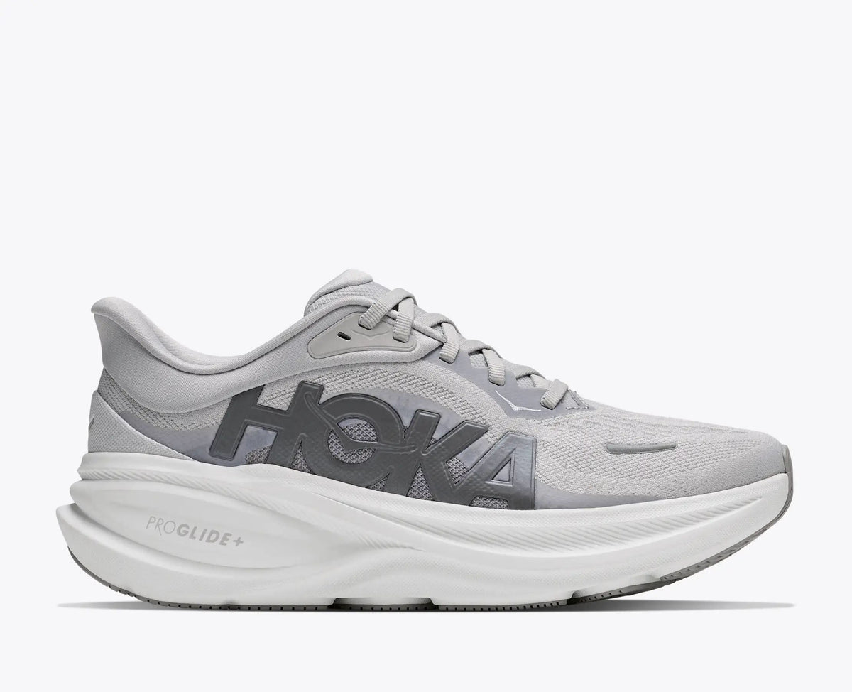 Hoka Pro Glide+ — Light Gray