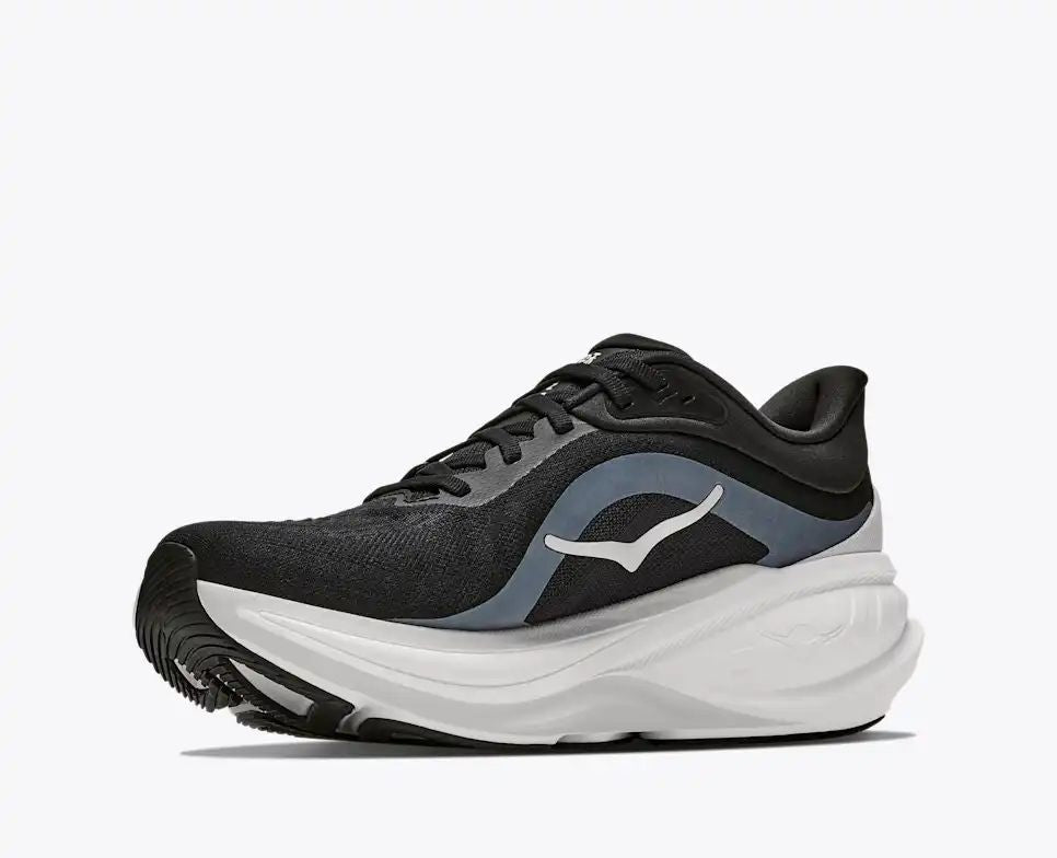 Hoka Pro Glide+ — Black / White