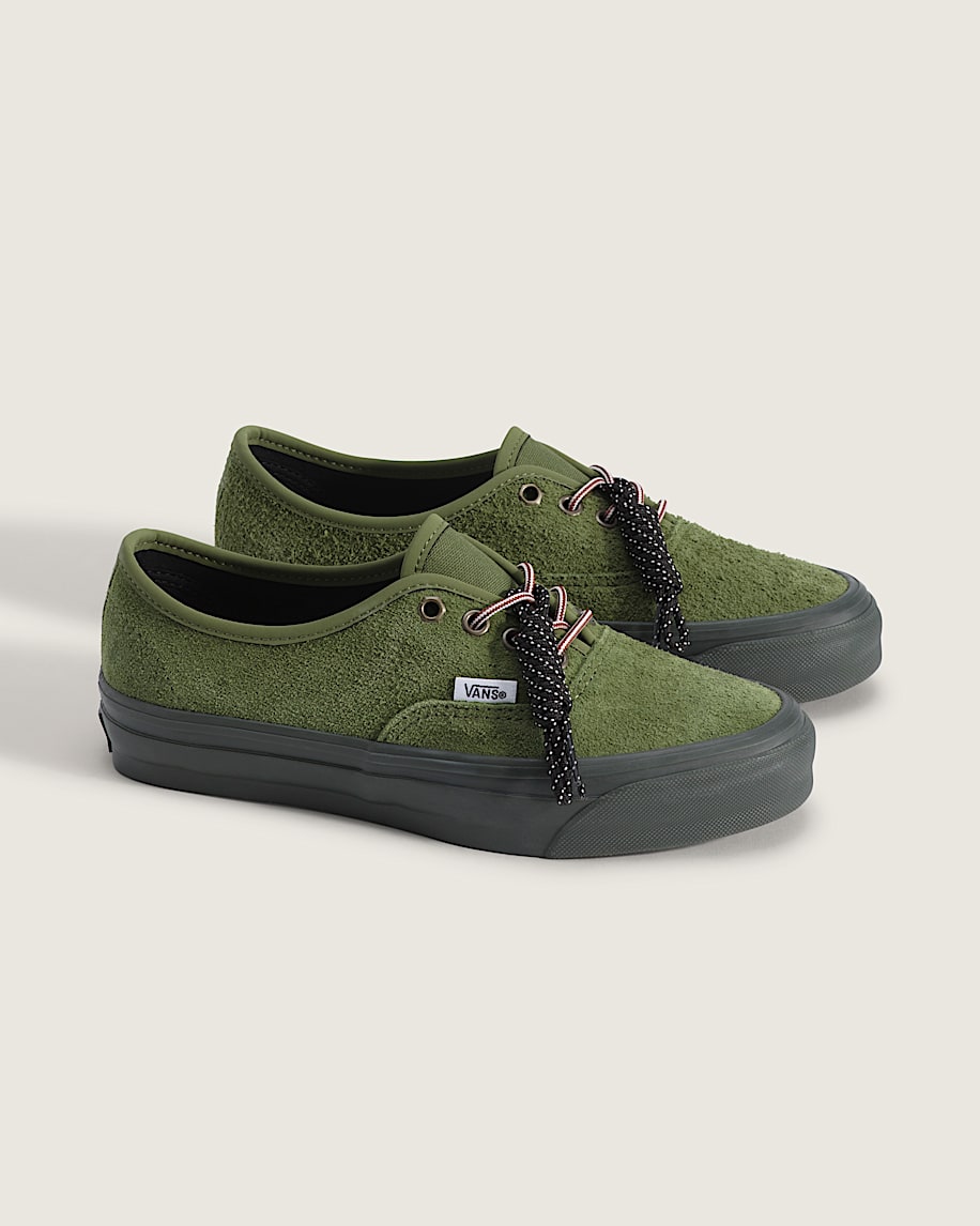 Vans Authentic 44 DX Anaheim Factory Olive Green Suede