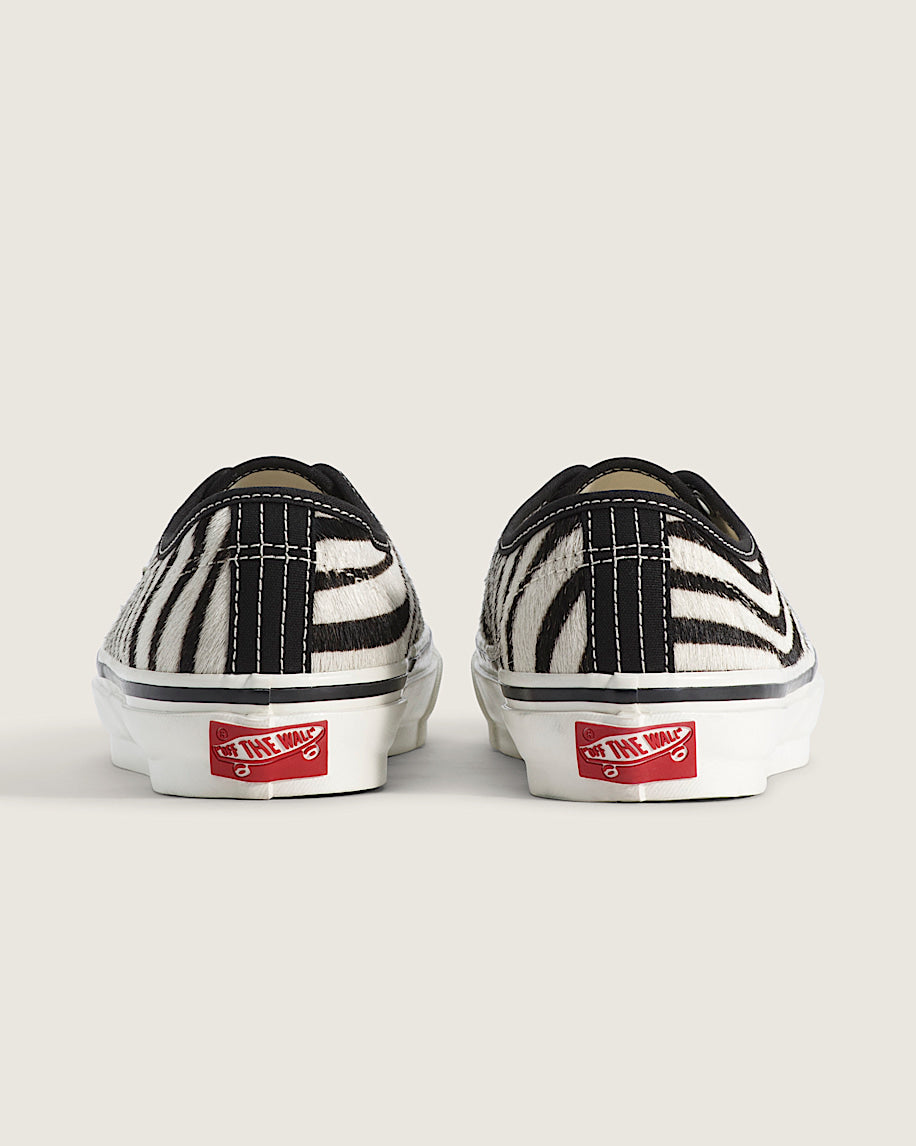 Vans Authentic 44 DX Zebra Print