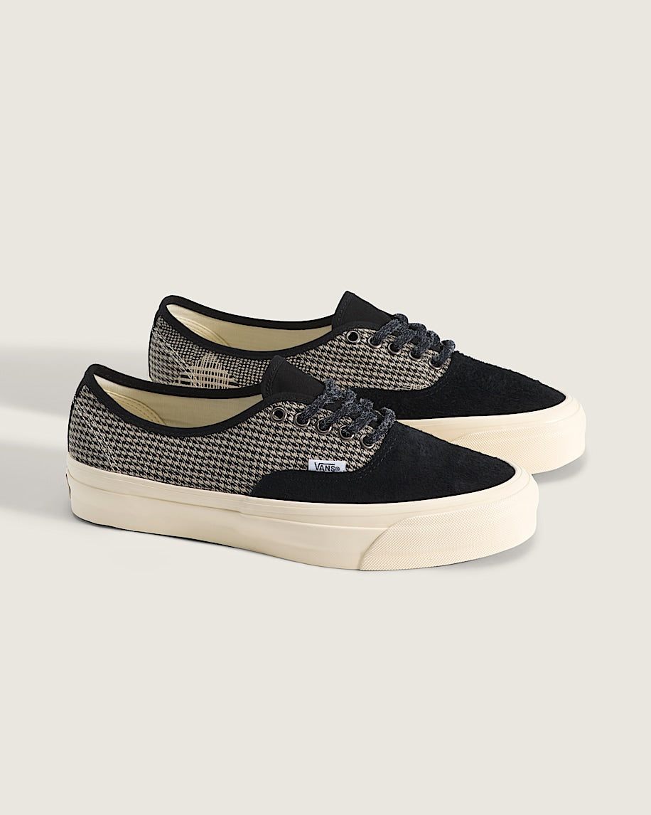 Vans Authentic Reissue 44 Black Plaid