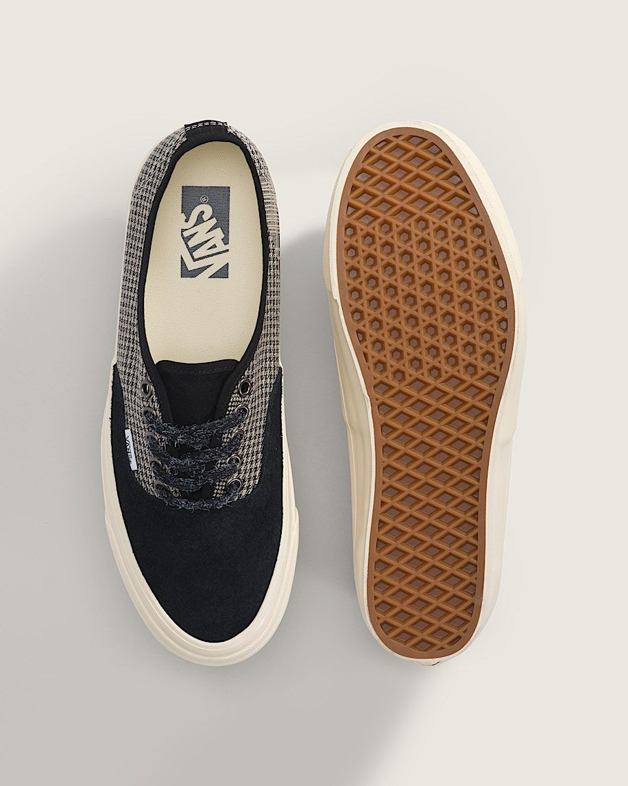 Vans Authentic Reissue 44 Black Plaid