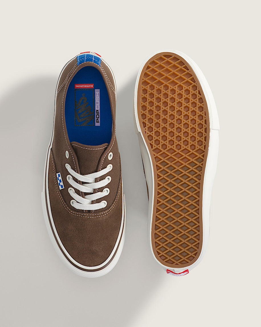 Vans Skate Authentic Brown Blue
