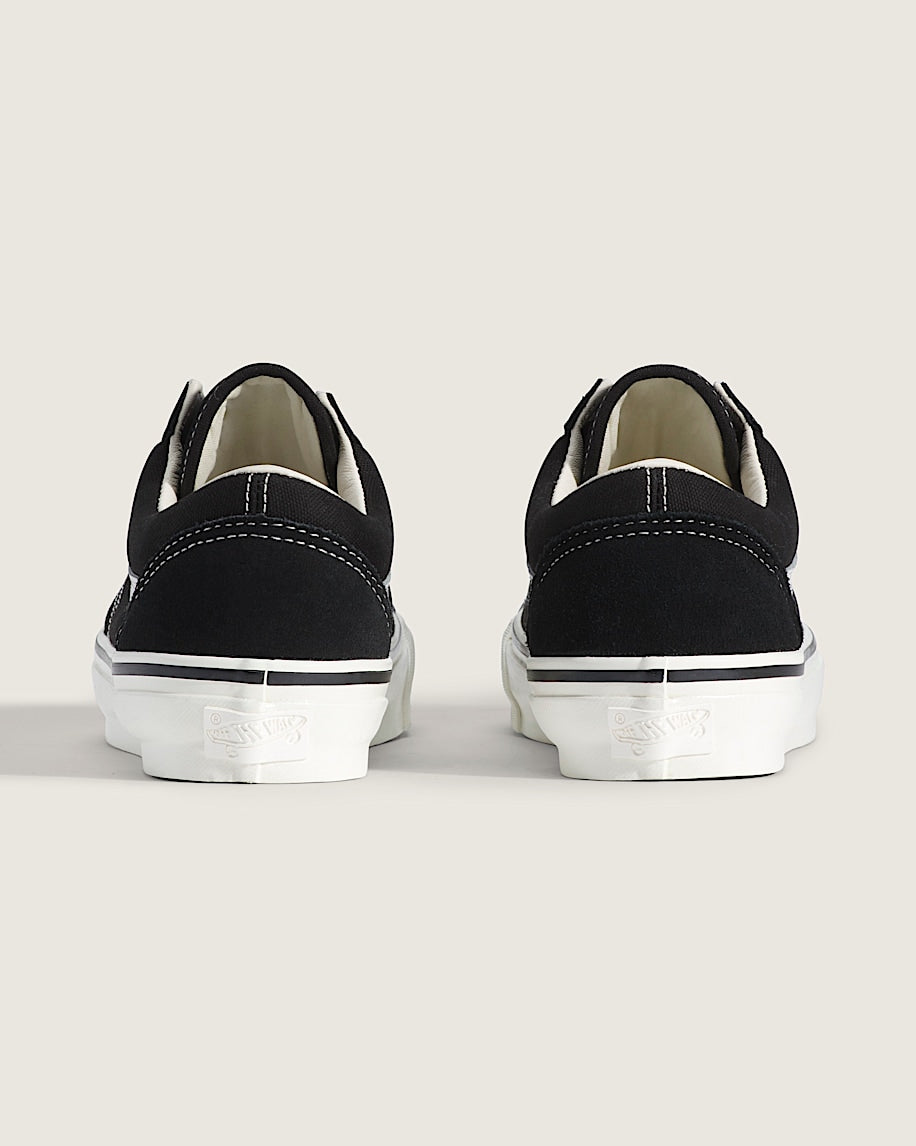 Vans Old Skool 36 Black White Off-White Midsole