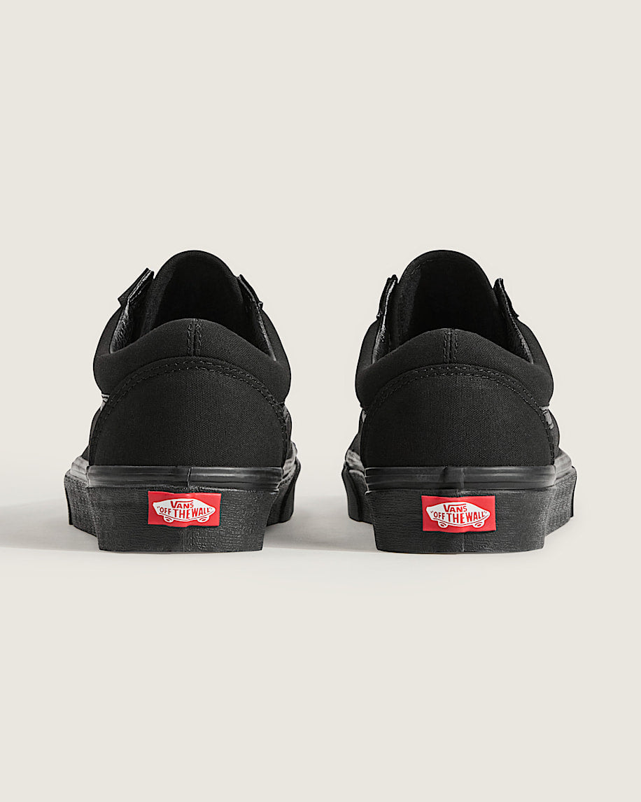 Vans Old Skool Full Black Snake Print Side Stripe