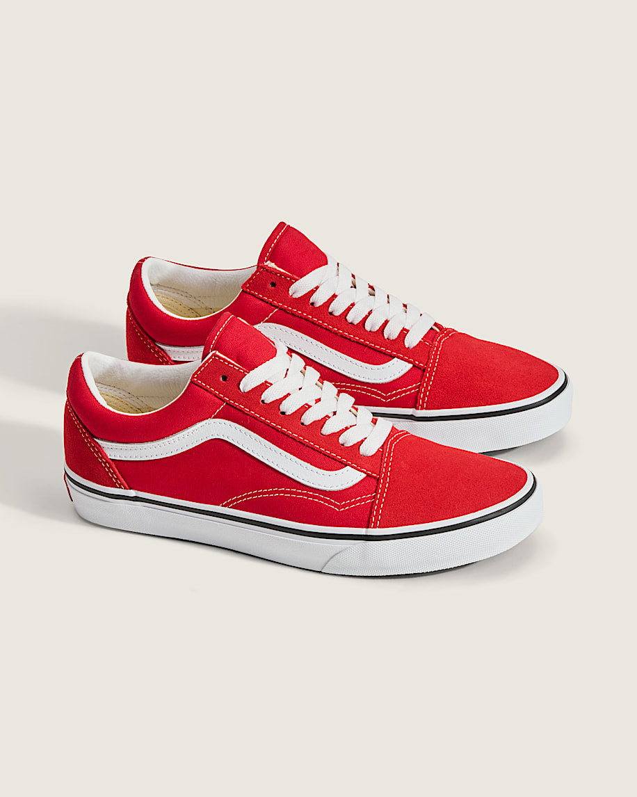 Vans Old Skool Red White