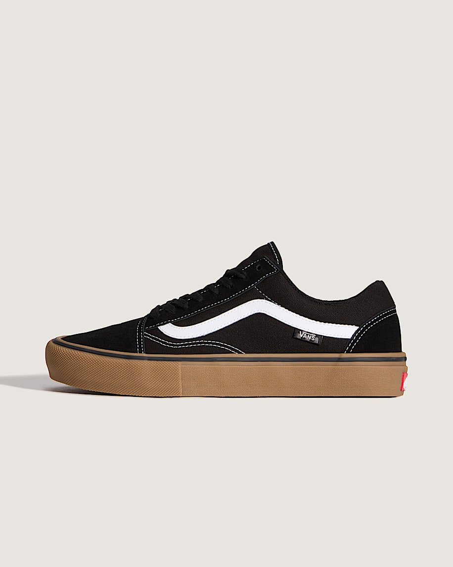Vans Old Skool Black White Gum Sole