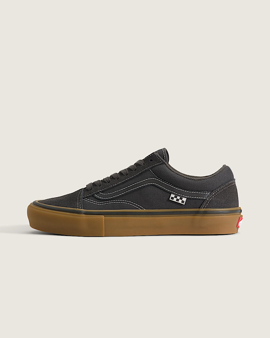 Vans Old Skool Dark Gray Gum Sole