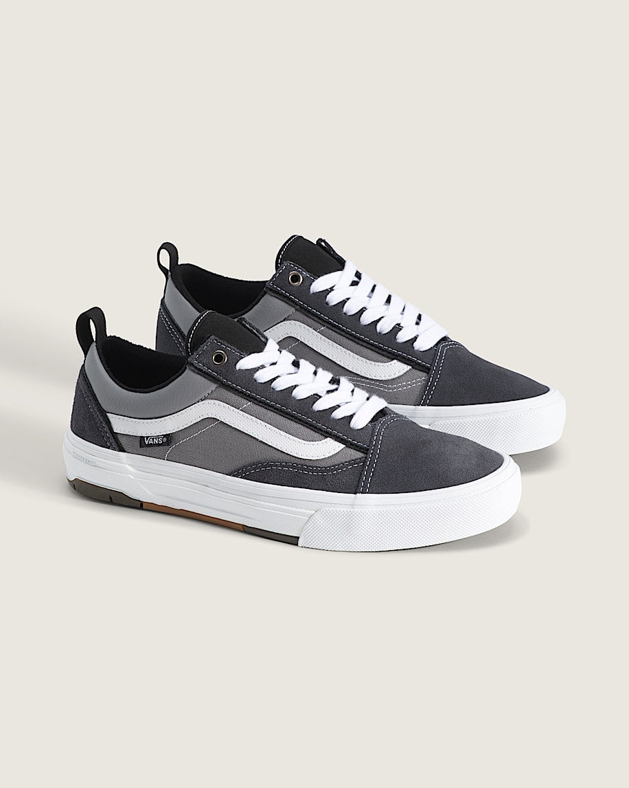 Vans Old Skool Skate Grey Black White