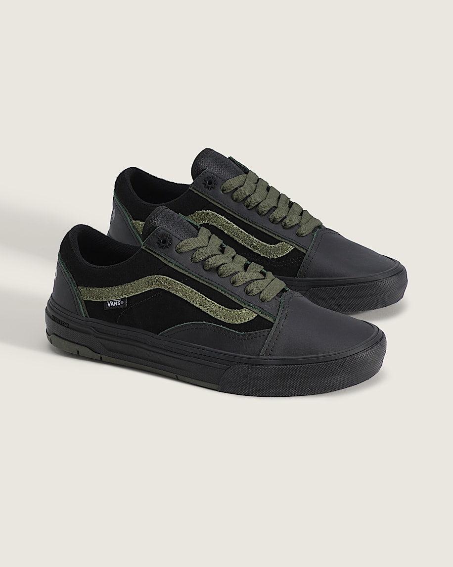 Vans Old Skool Skate Black Olive Green