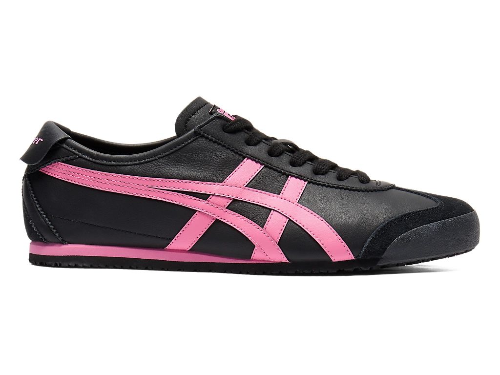 Onitsuka Tiger Mexico 66 Unisex Sneakers – Black / Hot Pink