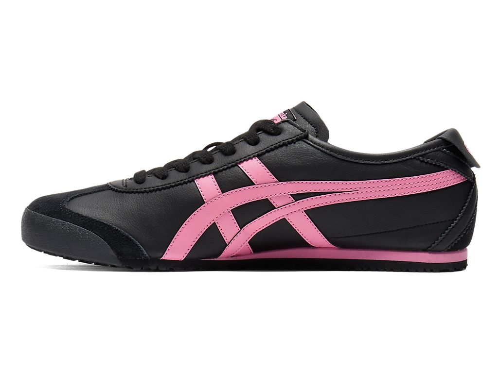Onitsuka Tiger Mexico 66 Unisex Sneakers – Black / Hot Pink