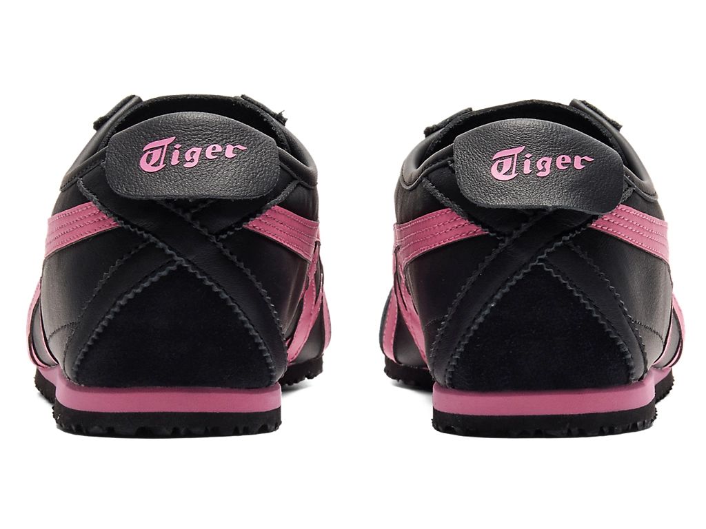 Onitsuka Tiger Mexico 66 Unisex Sneakers – Black / Hot Pink