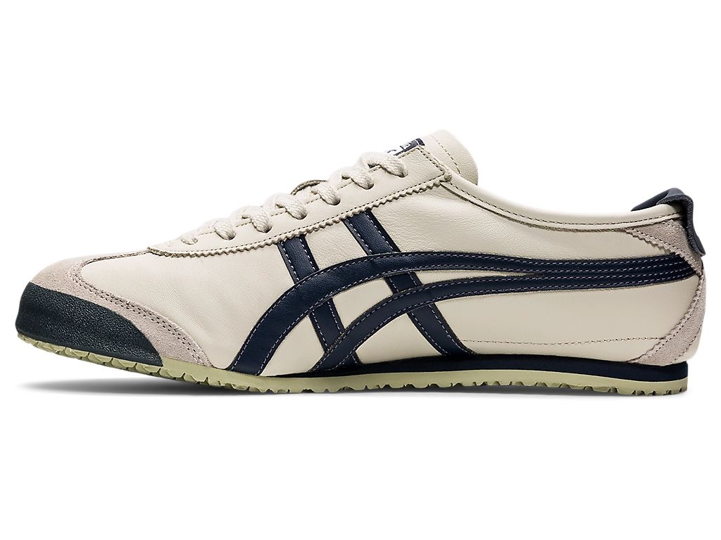 Onitsuka Tiger Mexico 66 Unisex Sneakers – Beige / Navy