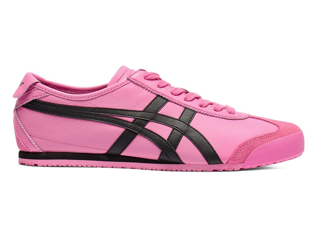 Onitsuka Tiger Mexico 66 Unisex Sneakers – Hot Pink / Black