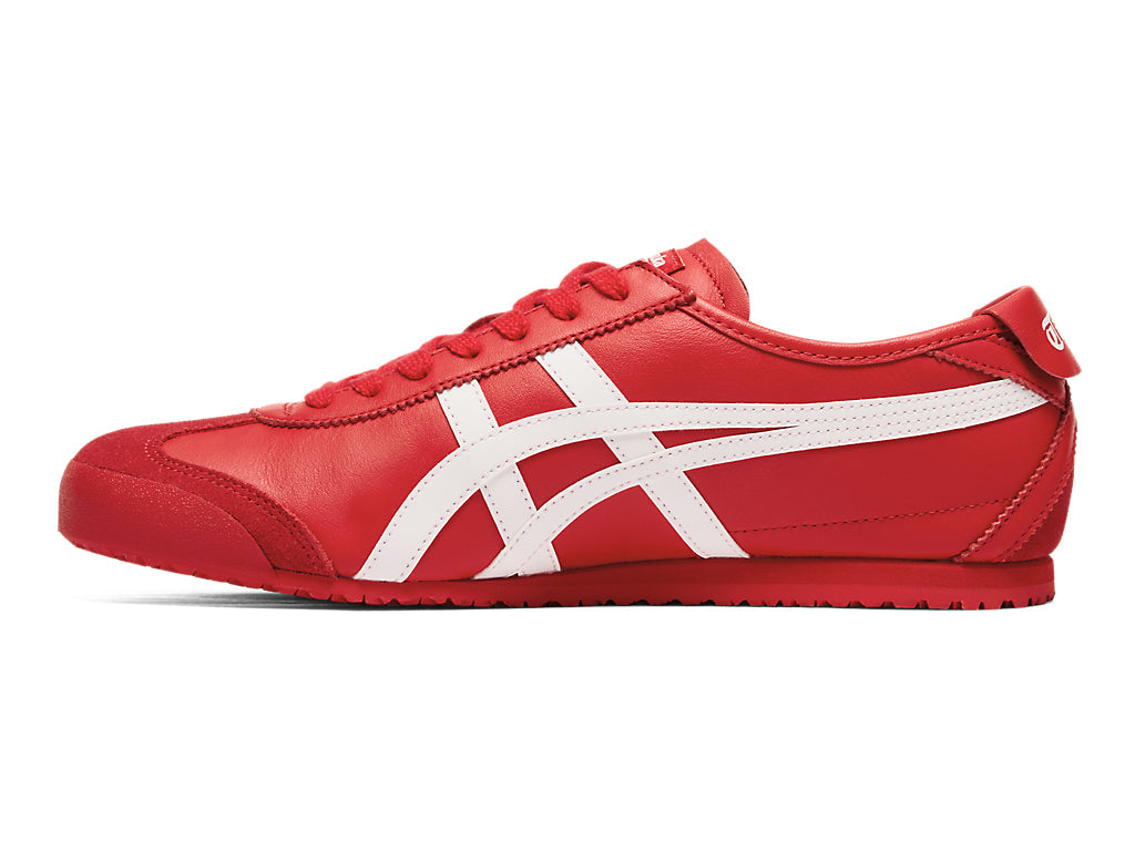 Onitsuka Tiger Mexico 66 Unisex Sneakers – Red / White