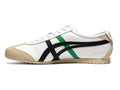 Onitsuka Tiger Mexico 66 Unisex Sneakers – White / Green / Black
