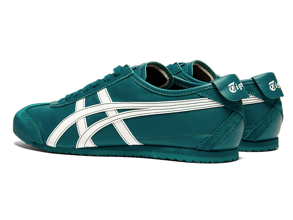 Onitsuka Tiger Mexico 66 Unisex Sneakers – Teal Green / White