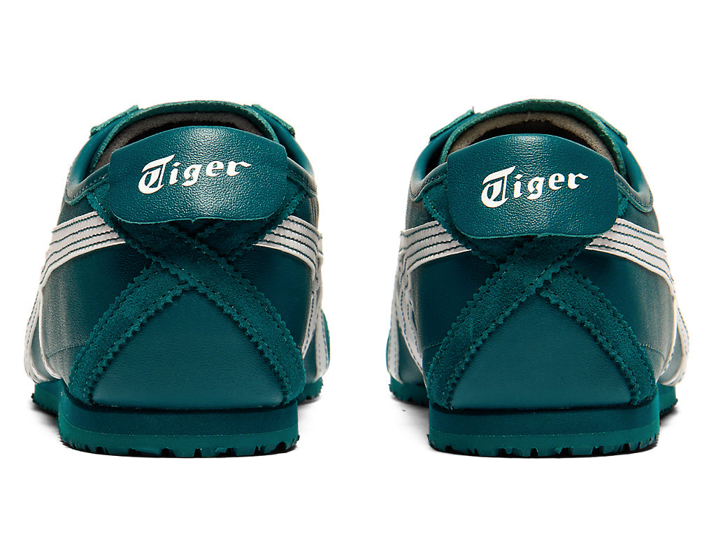 Onitsuka Tiger Mexico 66 Unisex Sneakers – Teal Green / White