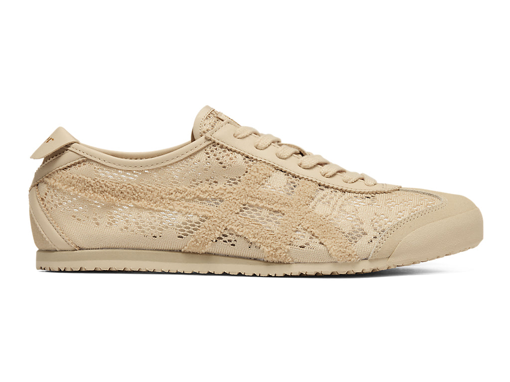 Onitsuka Tiger Mexico 66 Unisex Sneakers – Beige / Lace Mesh