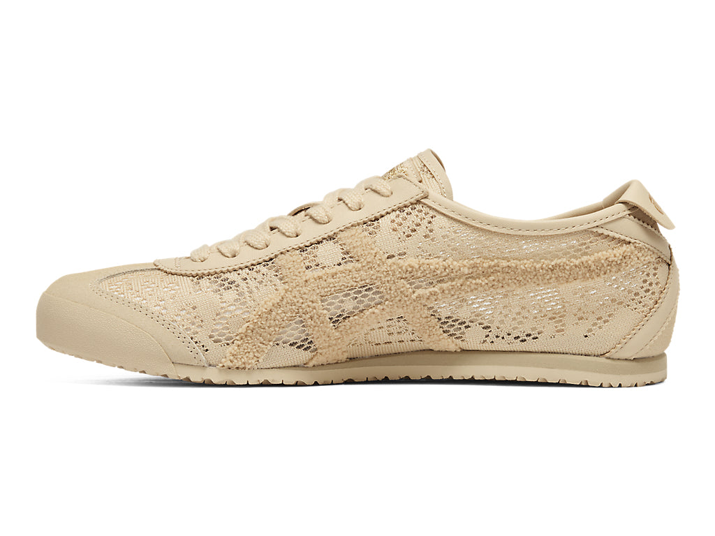 Onitsuka Tiger Mexico 66 Unisex Sneakers – Beige / Lace Mesh