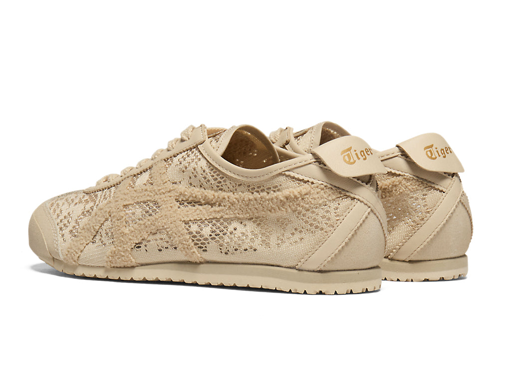 Onitsuka Tiger Mexico 66 Unisex Sneakers – Beige / Lace Mesh