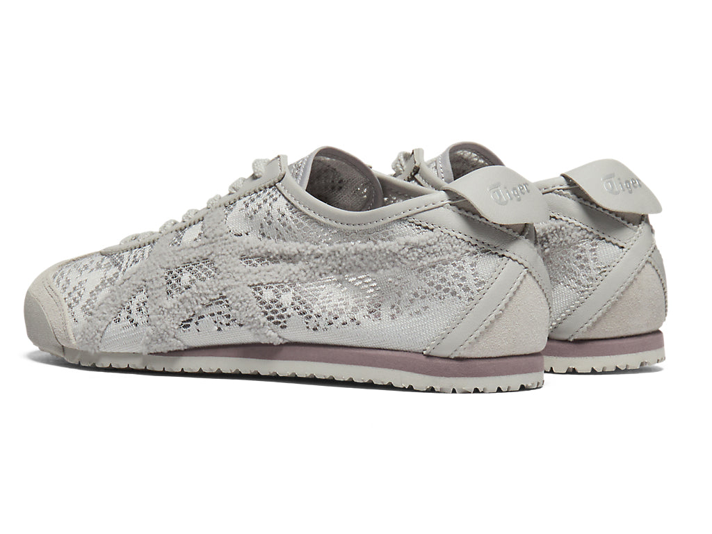 Onitsuka Tiger Mexico 66 Unisex Sneakers – Light Gray / Lace Mesh