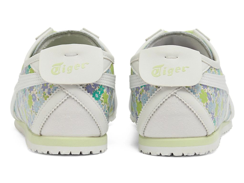Onitsuka Tiger Mexico 66 Unisex Sneakers – White / Floral Print