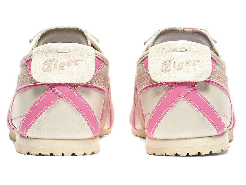 Onitsuka Tiger Mexico 66 Unisex Sneakers – Cream / Pink