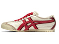 Onitsuka Tiger Mexico 66 Unisex Sneakers – Cream / Red