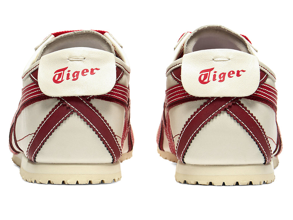 Onitsuka Tiger Mexico 66 Unisex Sneakers – Cream / Red