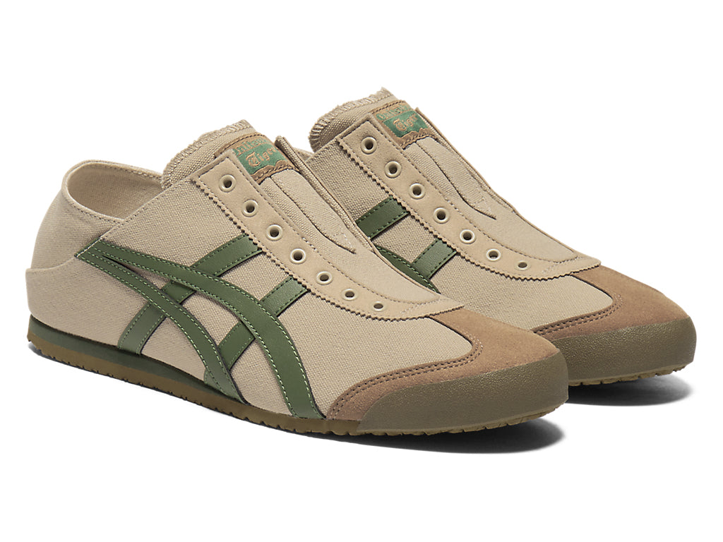 Onitsuka Tiger Mexico 66 Paraty Unisex Sneakers – Beige / Green