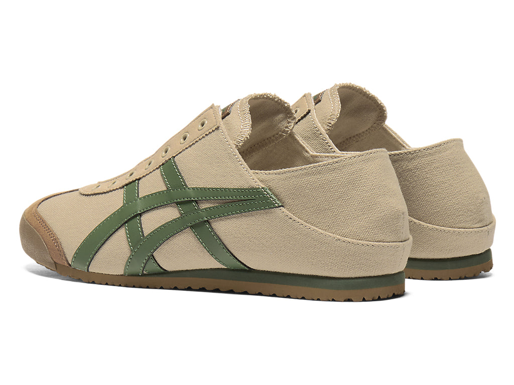 Onitsuka Tiger Mexico 66 Paraty Unisex Sneakers – Beige / Green