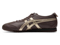 Onitsuka Tiger Mexico 66 Unisex Sneakers – Dark Brown / Gold