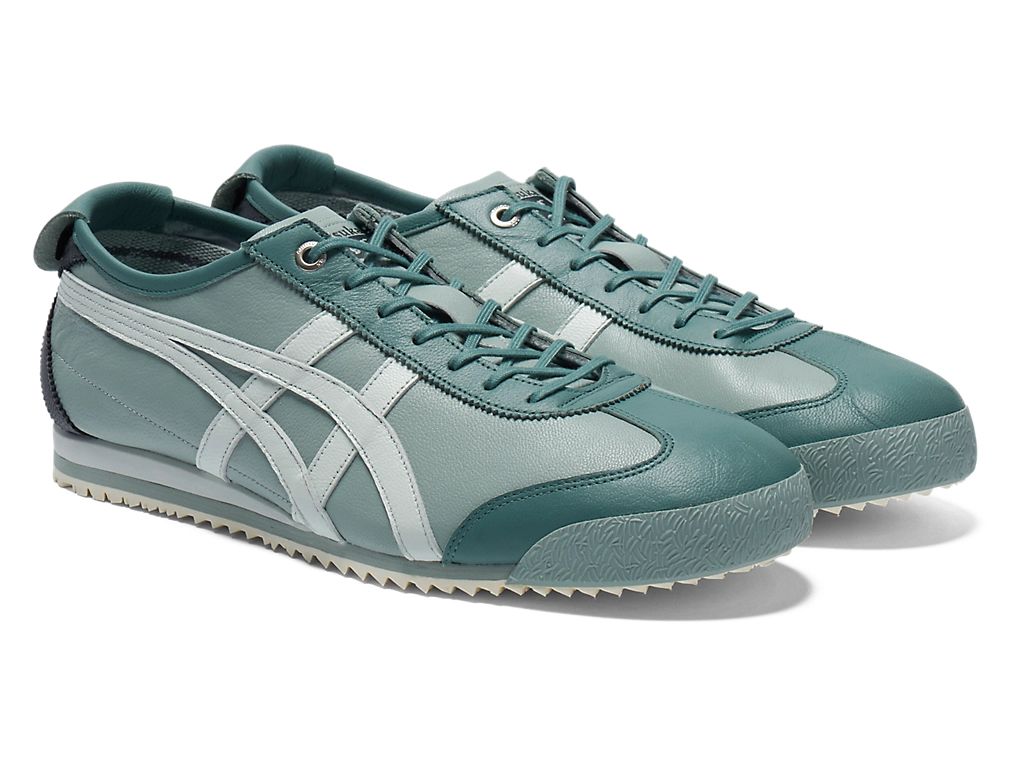 Onitsuka Tiger Mexico 66 Unisex Sneakers – Sage Green / White