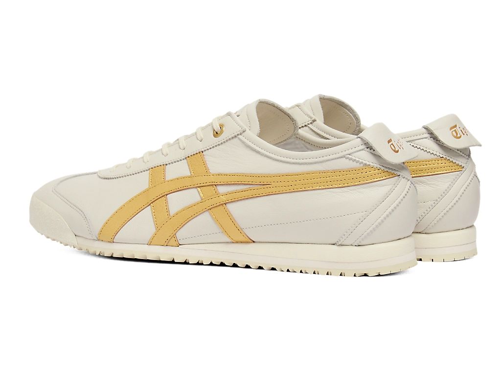 Onitsuka Tiger Mexico 66 Unisex Sneakers – Off-White / Gold