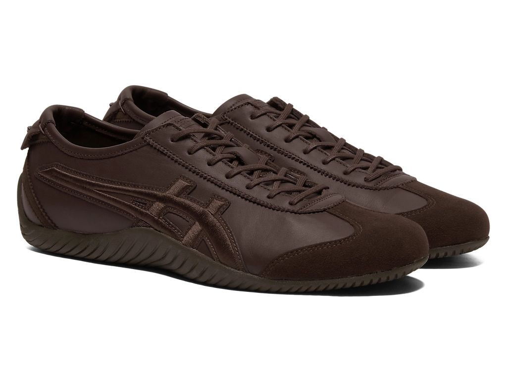 Onitsuka Tiger Mexico 66 Unisex Sneakers – Black Frayed Denim