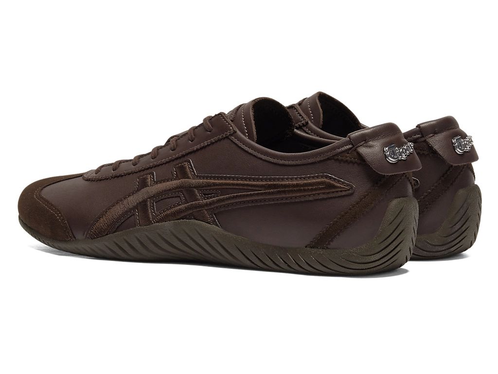 Onitsuka Tiger Mexico 66 Unisex Sneakers – Black Frayed Denim