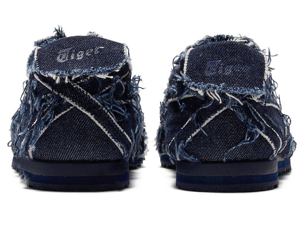 Onitsuka Tiger Mexico 66 Unisex Sneakers – Dark Blue Frayed Denim