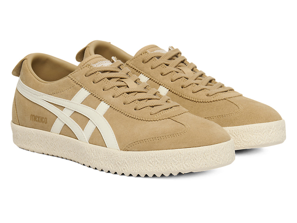 Onitsuka Tiger Mexico 66 Unisex Sneakers – Khaki Suede