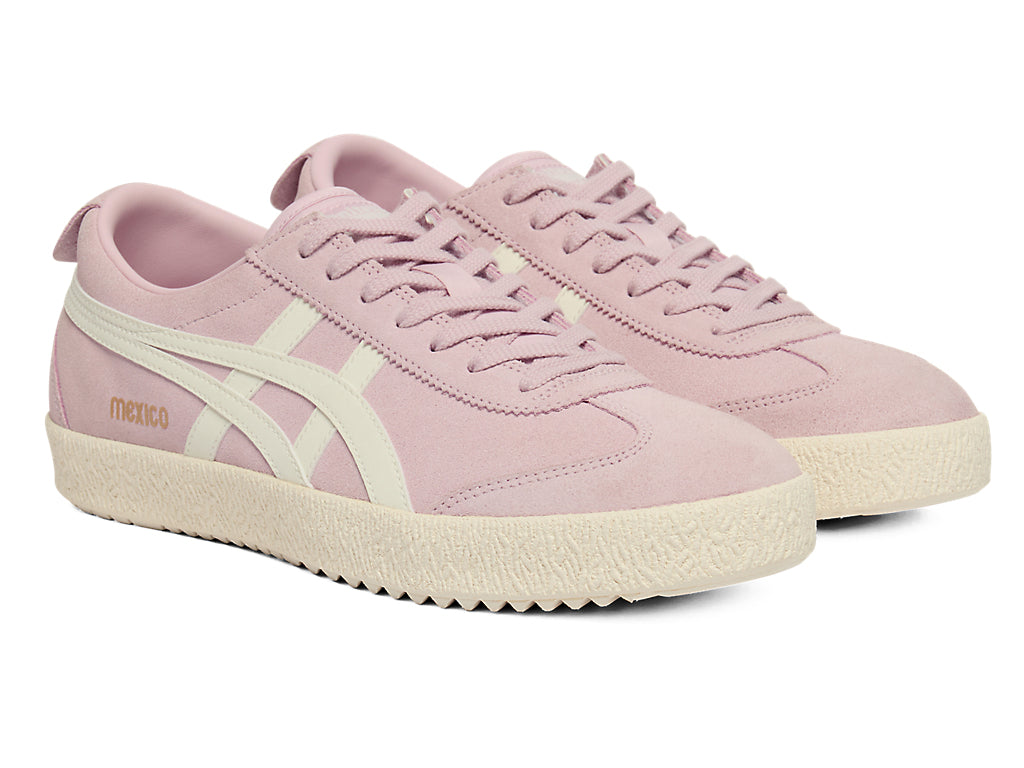 Onitsuka Tiger Mexico 66 Unisex Sneakers – Pink Suede