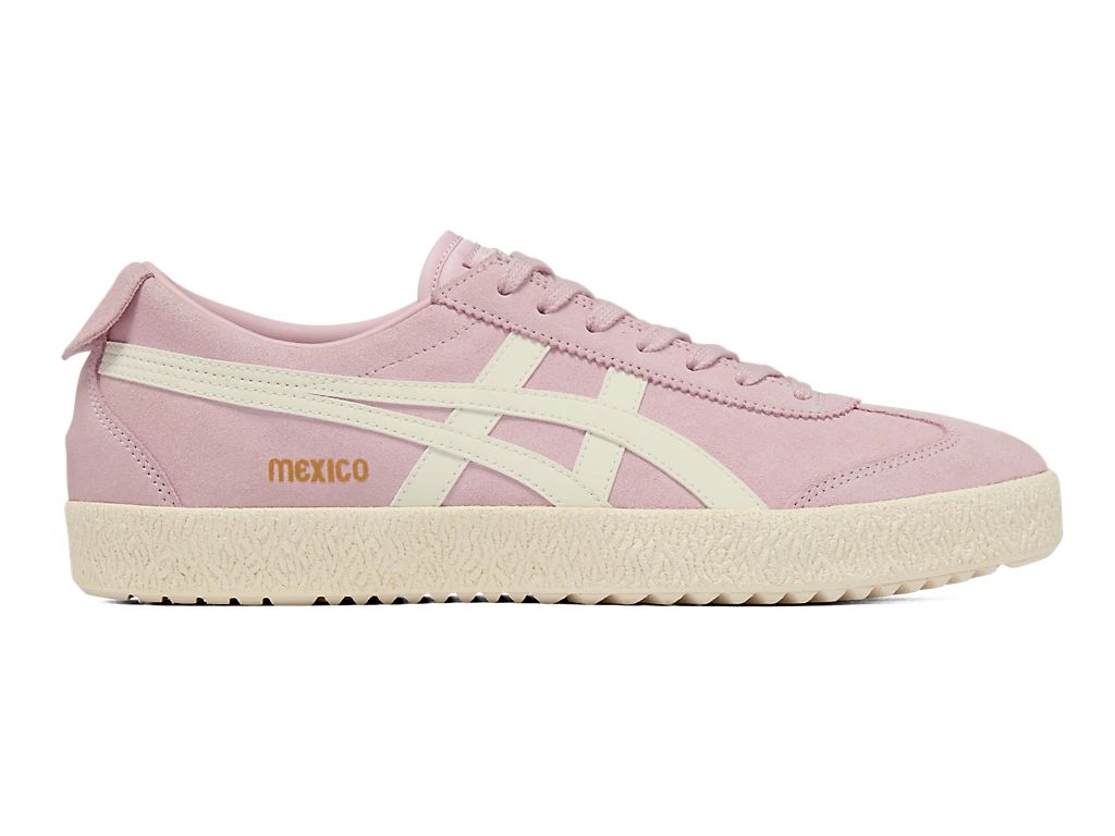 Onitsuka Tiger Mexico 66 Unisex Sneakers – Pink Suede