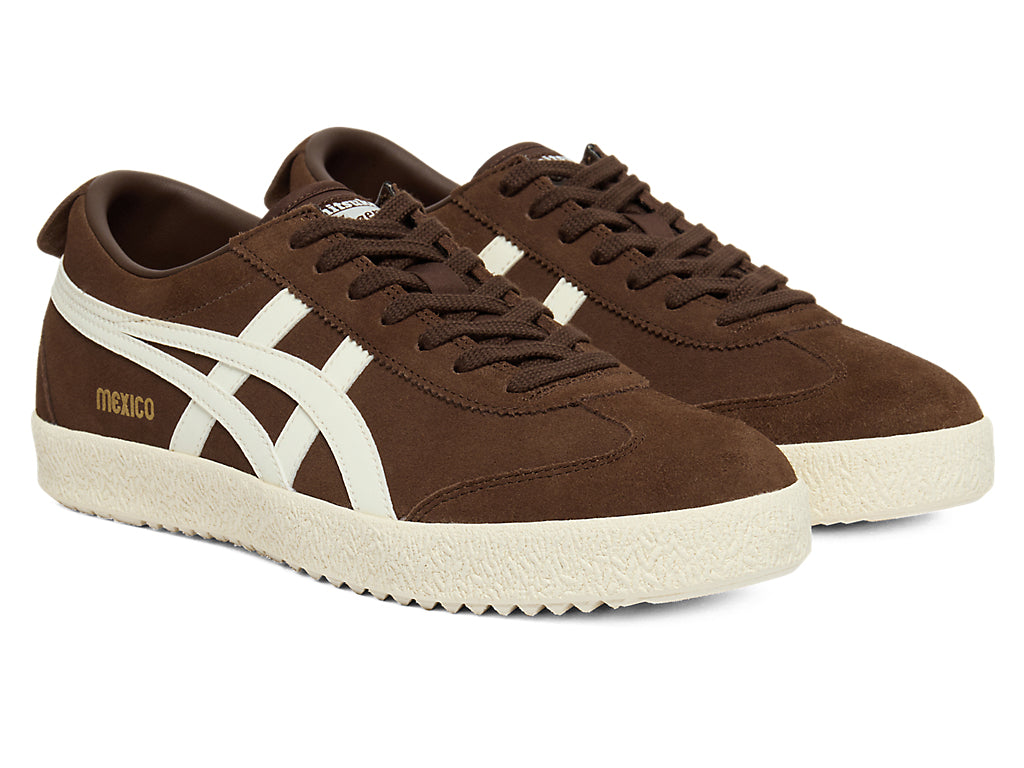 Onitsuka Tiger Mexico 66 Unisex Sneakers – Dark Brown Suede